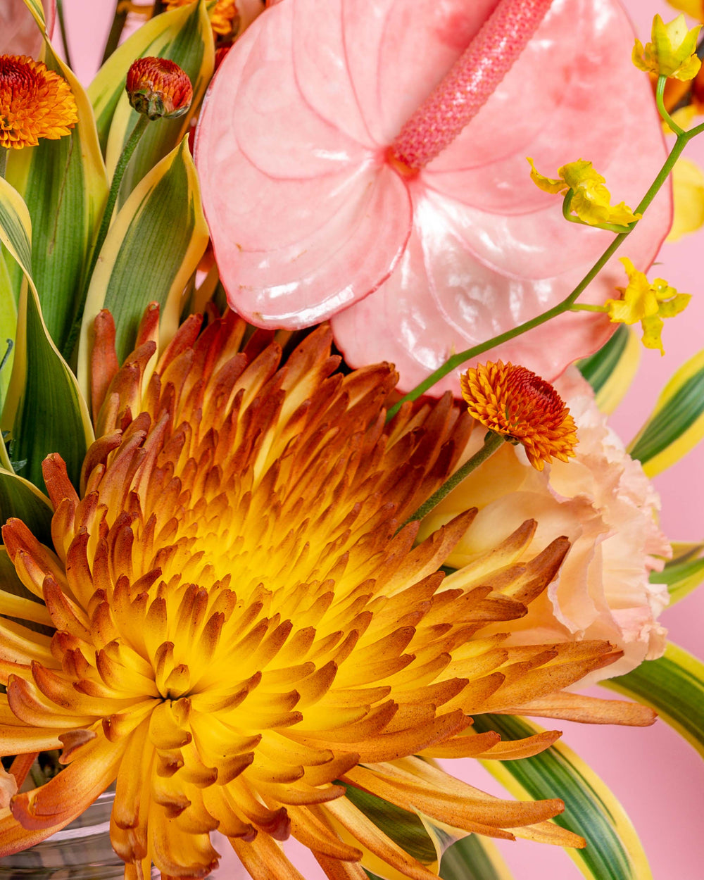 Luck be a Blossom Flower Jar 5
