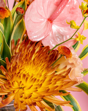 Luck be a Blossom Flower Jar 5