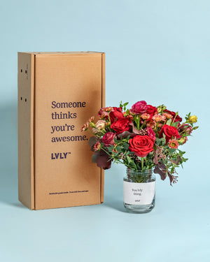 Only You Flower Jar 1