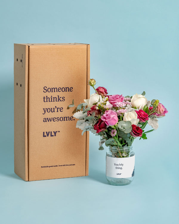 Petal Perfect Flower Jar