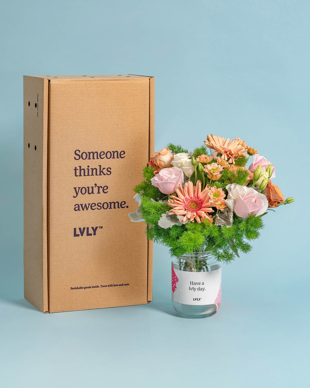 Simply You Flower Jar 1