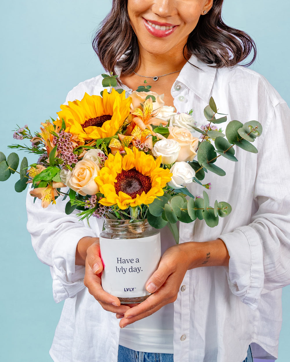 Sundancer Flower Jar 2