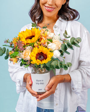 Sundancer Flower Jar 2