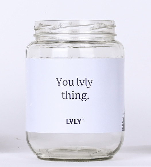 You LVLY thing